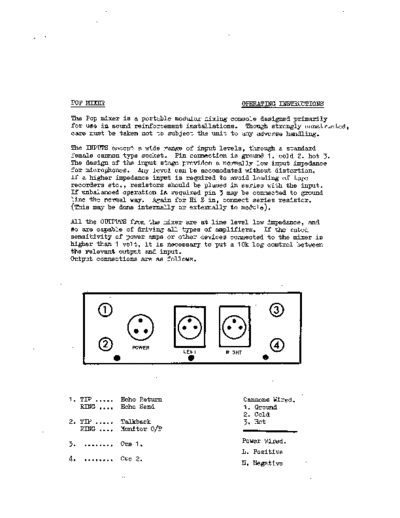 pop+mixer+user+-+service+manual