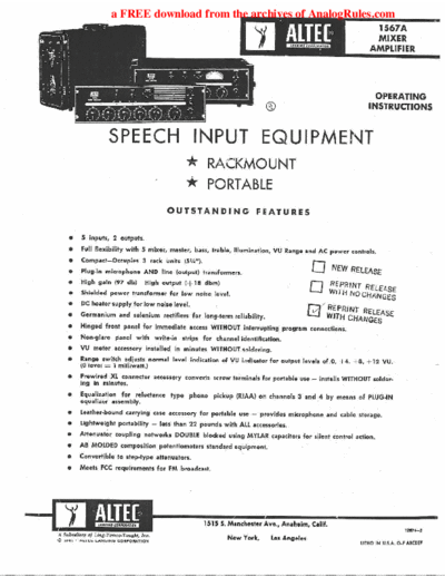 Altec_1567A_Manual