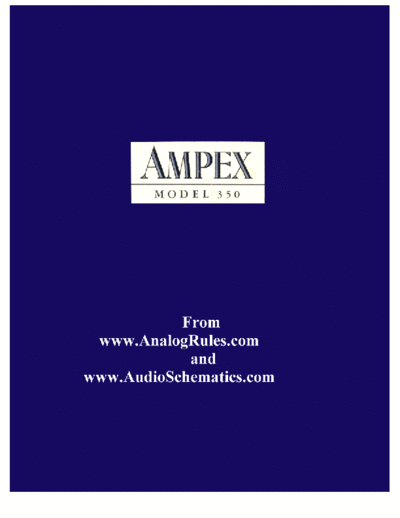 Ampex_350_Manual_