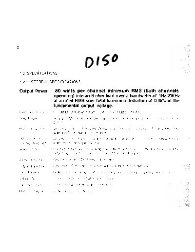 Crown-D150A pwramp