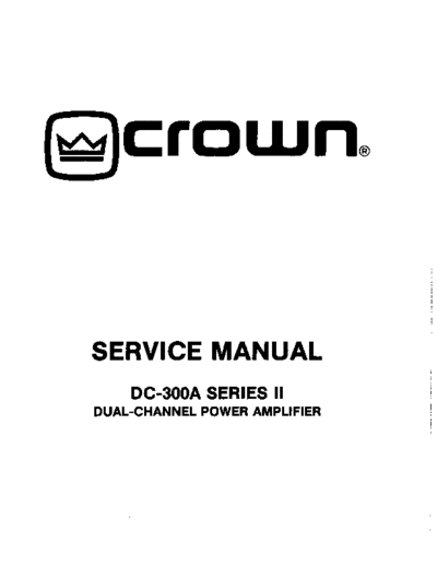 DC300AIIServiceManual