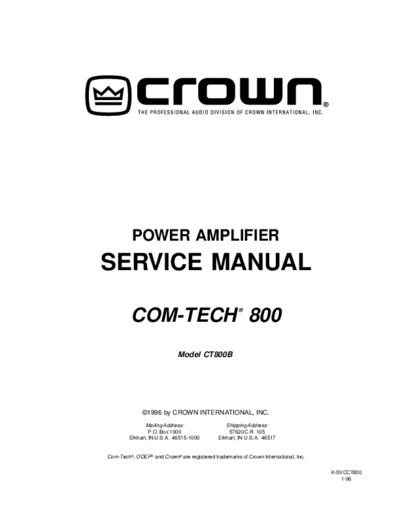 ct800sm