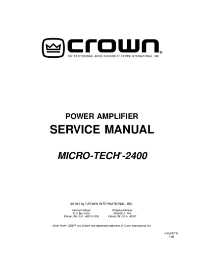 mt2400sm