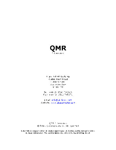 qmr-schematics