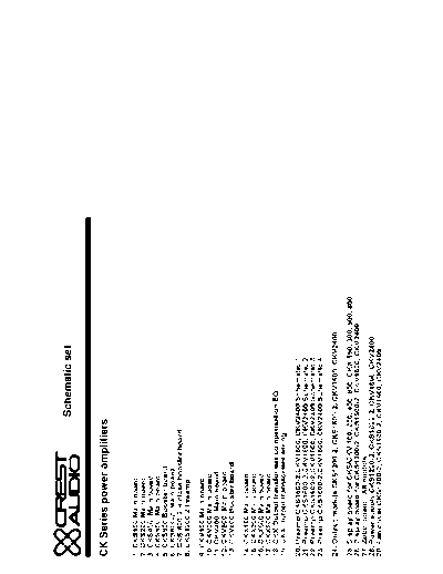 Crest-CKSeries pwramp