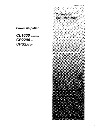 Dynacord-CL1600_2200 pwramp