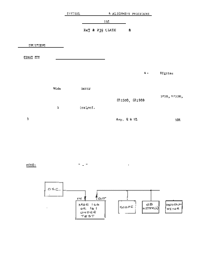 160-161 Calibration Procedure