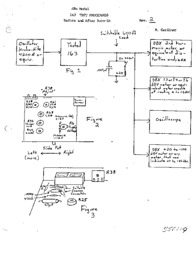 163 Calibration Procedure