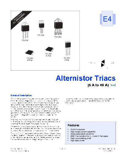 E4AlternistorTriac