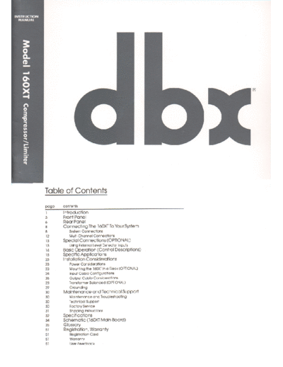 dbx_160xt