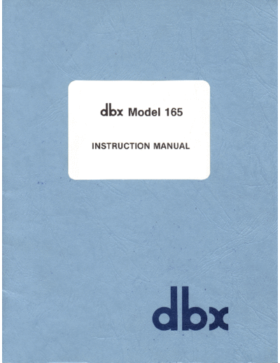 dbx_165a