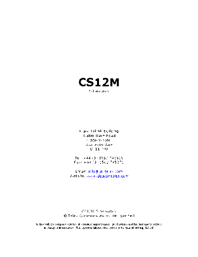 cs12m-schematics