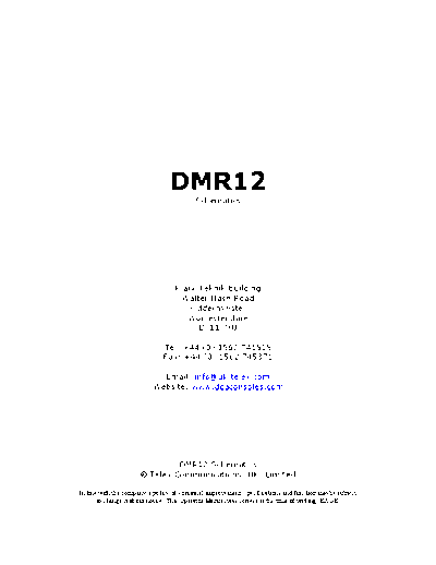 dmr12-schematics