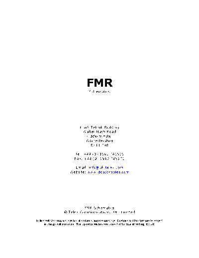 fmr-schematics