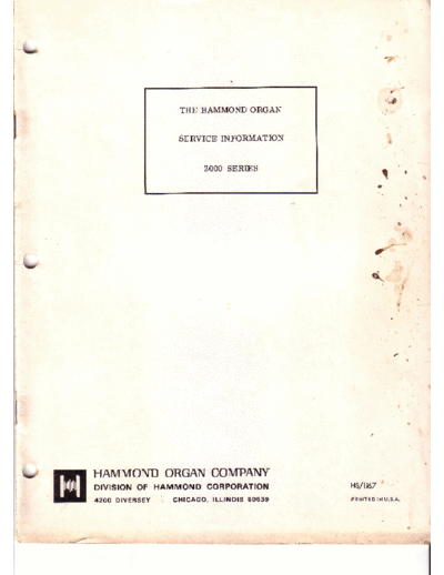 Hammond2000SeriesChordOrganServiceManual