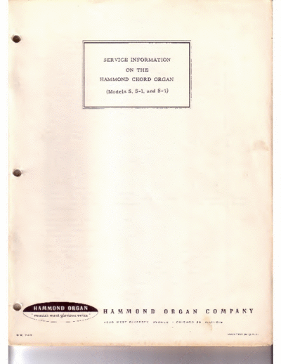 HammondChordOrganServiceManual-ModelsSS1S4_text