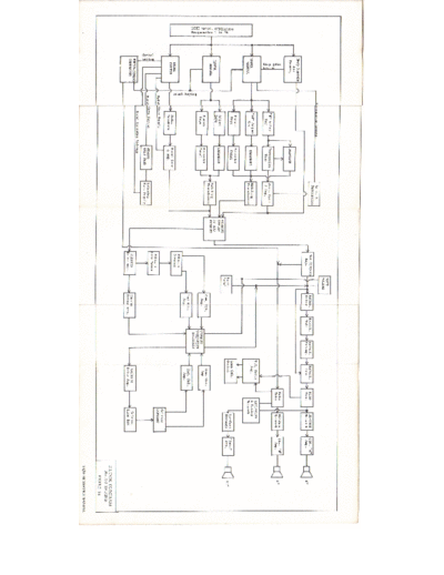 Figure44-BlockDiagram-H-100SeriesHammondOrgan