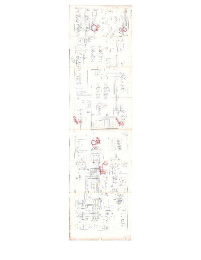 Figure41-ConsoleSchematicDiagram-H-100SeriesHammondOrgan