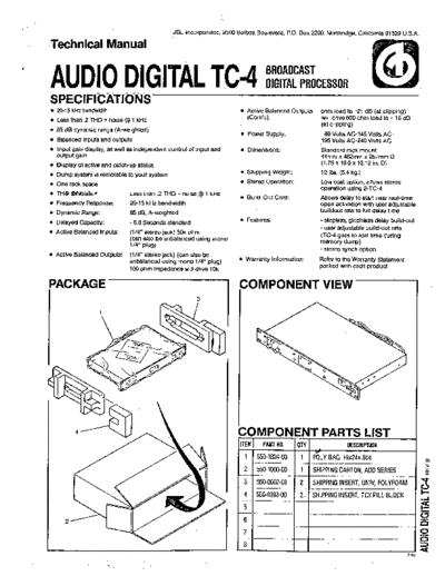 Jbl-TC4 sndprocess