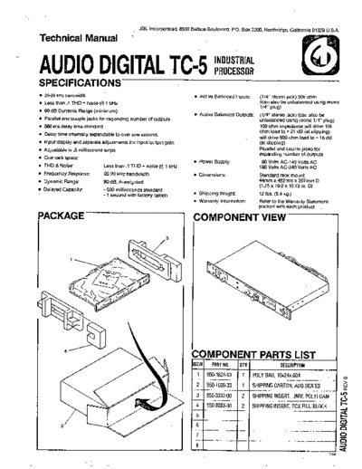 Jbl-TC5 sndprocess
