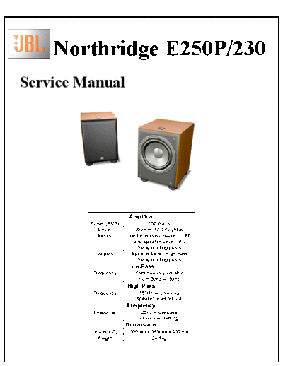 E250Pservicemanual