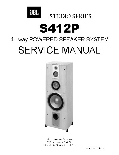 S412P STUDIO SERIES sm