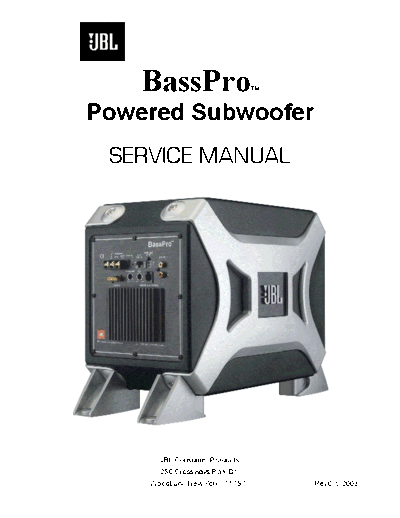 Jbl-BassPro actsub