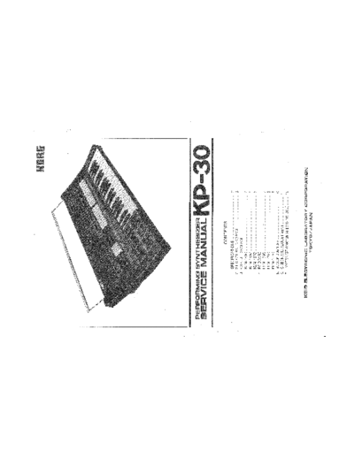 Korg KP30