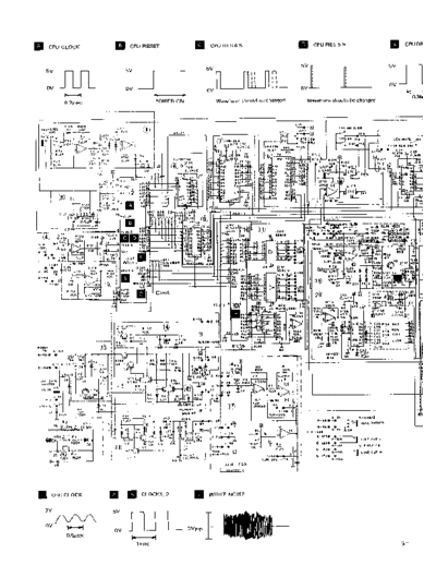 Korg Poly800 Schematics