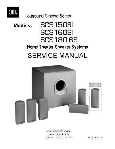Jbl-SCS150SI_160_180SI actspksys