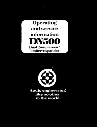 DN500 Manual