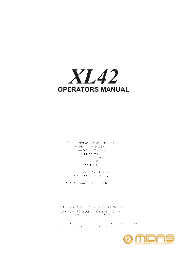 Midas_XL42_Manual