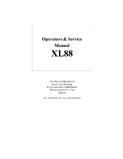 Midas_XL88_Manual