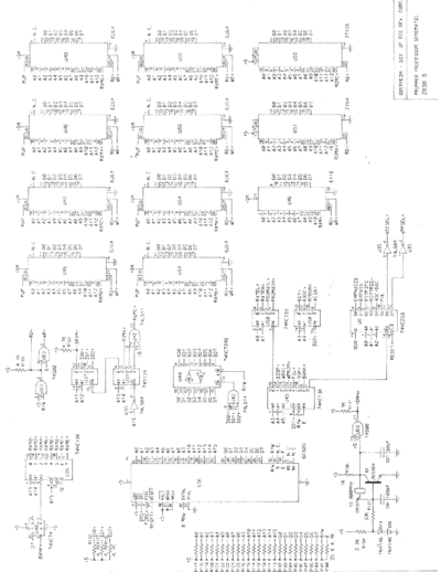 Oberheim Prommer Schematic