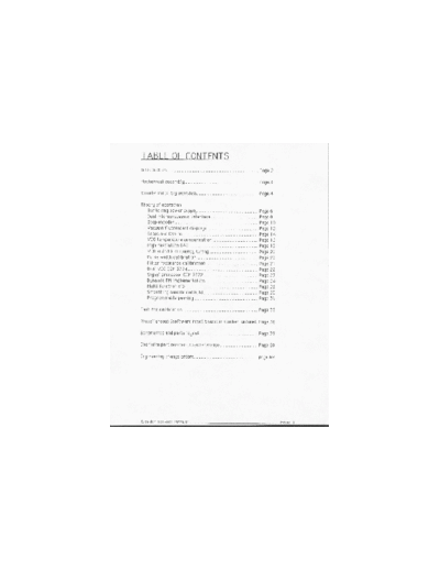 Oberheim Xpander Service Manual