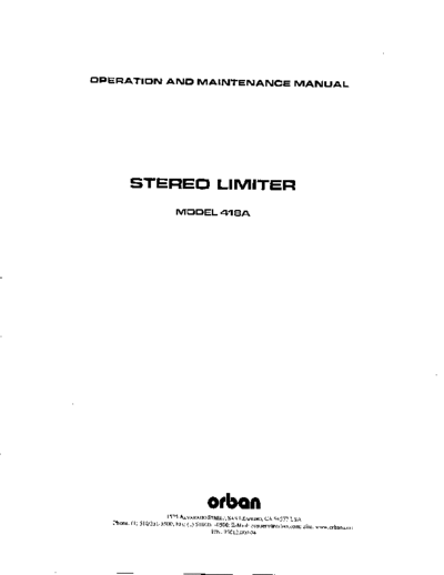 418A_Manual