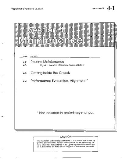 764A Manual Sections 4-6