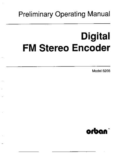 8208 _Preliminary_Manual
