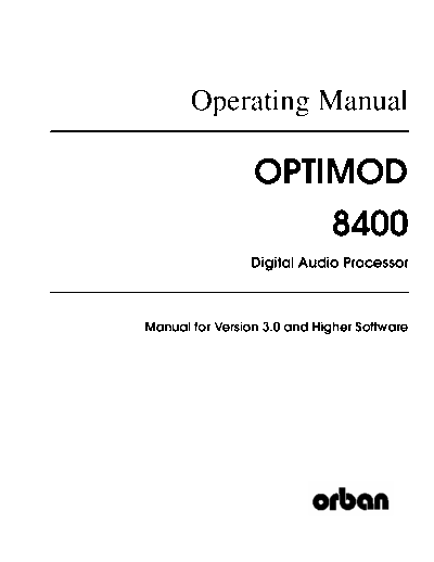 8400_3.0.5_Operating_Manual