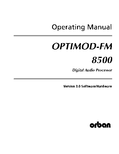 8500_3.0.0_Operating_Manual