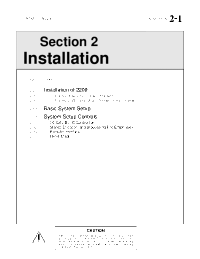 2200 Manual Section 2
