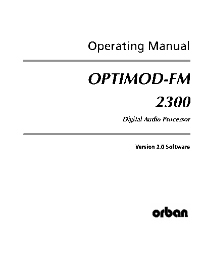 2300_2.0.3_Operating_Manual