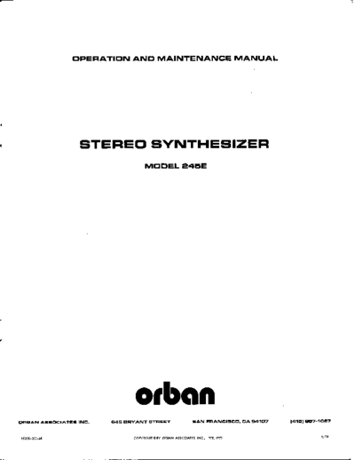 245E_Manual