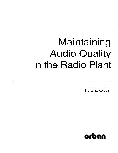 Maintaining_Audio_Quality