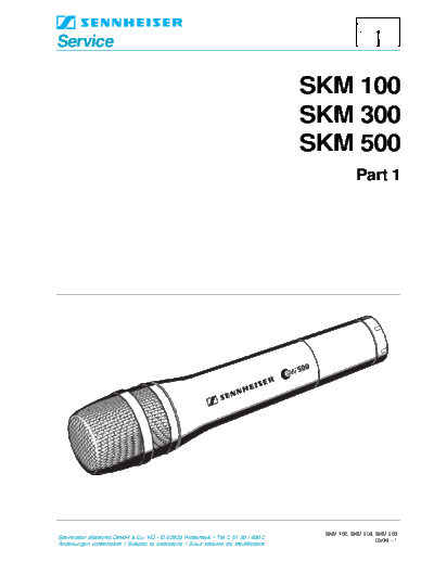 SKM100