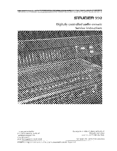 Studer-990 mix