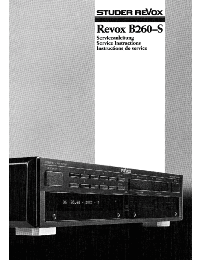 Revox_B260-S_Serv