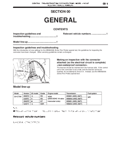 00 General