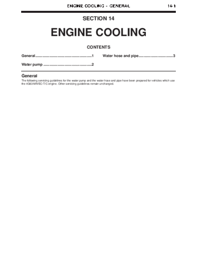 14 Cooling