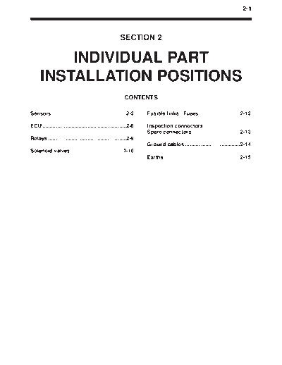 Installations